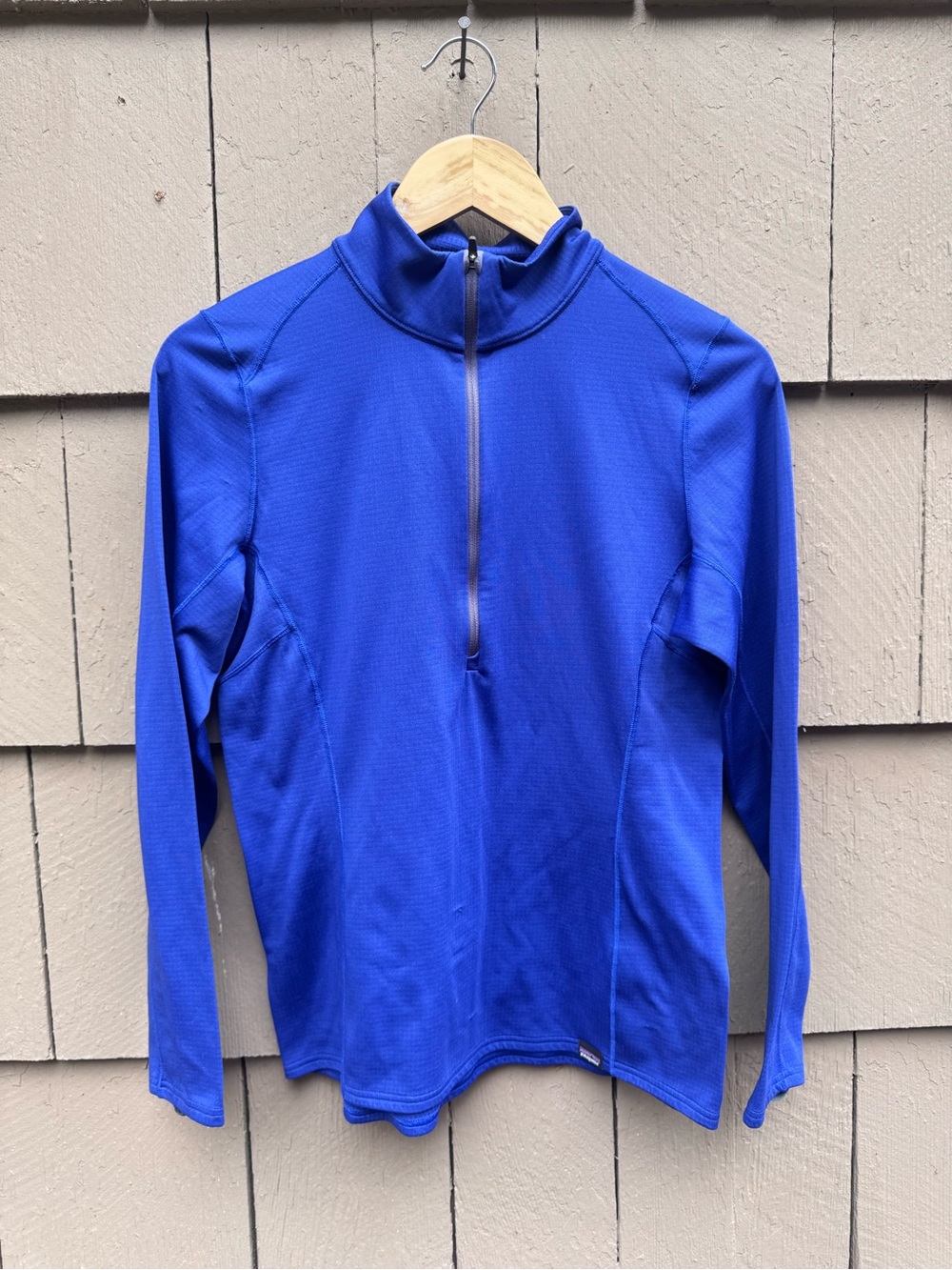 Blue Patagonia Midweight Quarter Zip Jacket